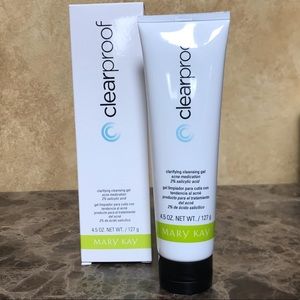 Mary Kay Clearproof cleanser